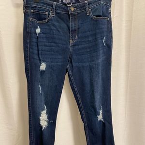 Hollister High Rise Skinny Jeans